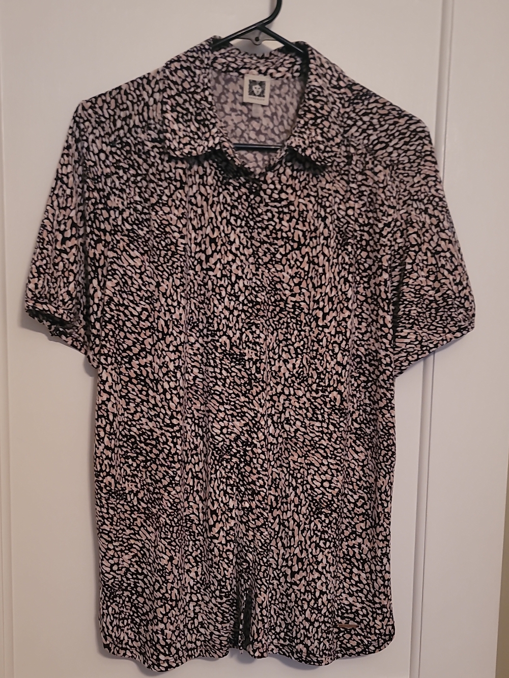 Anne Klein L Button-Down Shirt